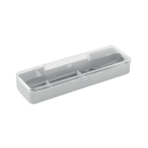 MESTECK Rozsdam. acél evőeszközkészlet - Image 11