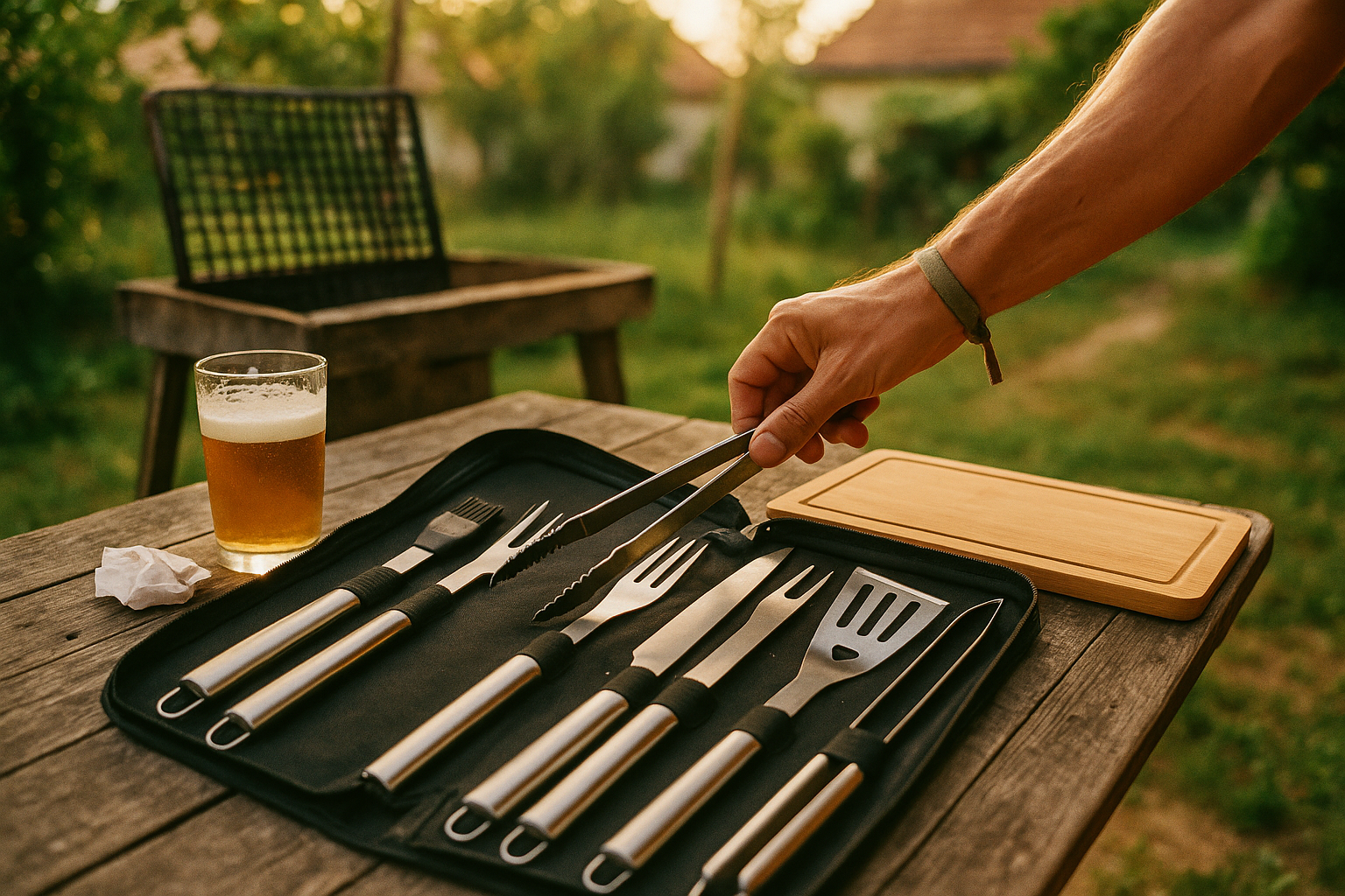 Grillajándék születésnapra és névnapra — mi illik a rácsmesternek?